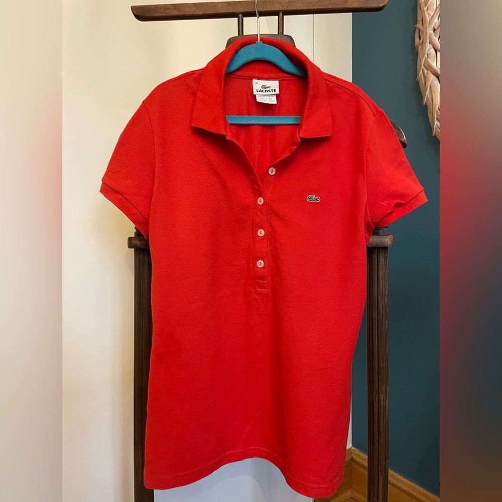 Lacoste Polo Shirt size EU 38